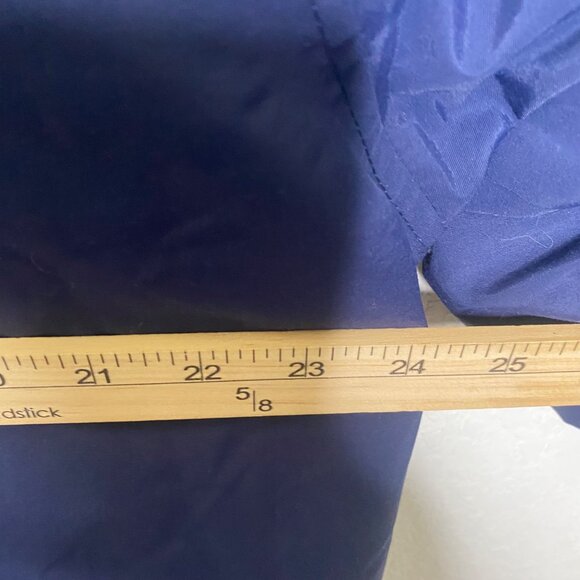 L.L. Bean Sherpa-Lined Jacket Mens L Tall Blue Zip Windbreaker Outdoors Winter U - Picture 9 of 10